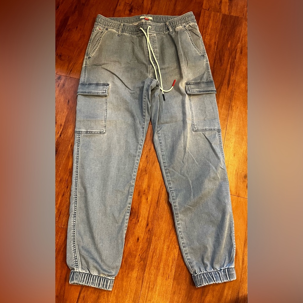Tommy Hilfiger Denim Cargo Pants